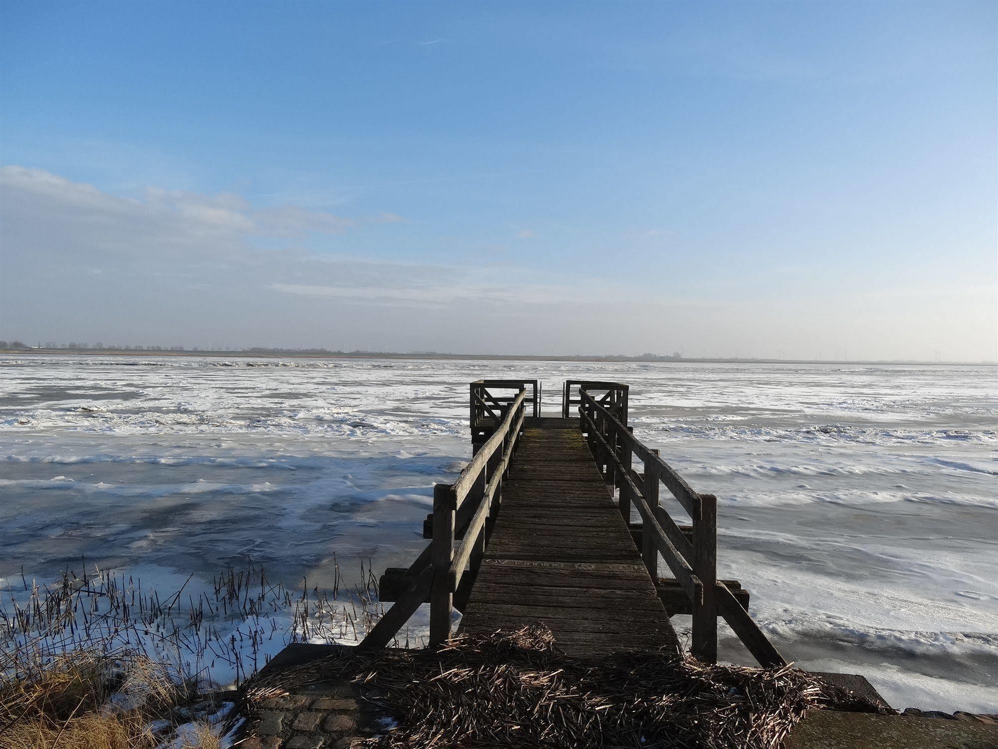 Be Bio Hotel Be Natural - Direkt Am Wasser Tönning Buitenkant foto